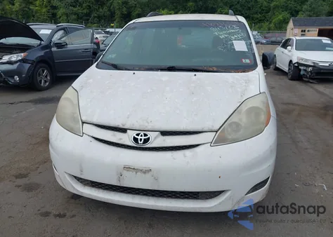 2008 Toyota Sienna Ce from USA, damaged, VIN 5TDZK23C58S179955
